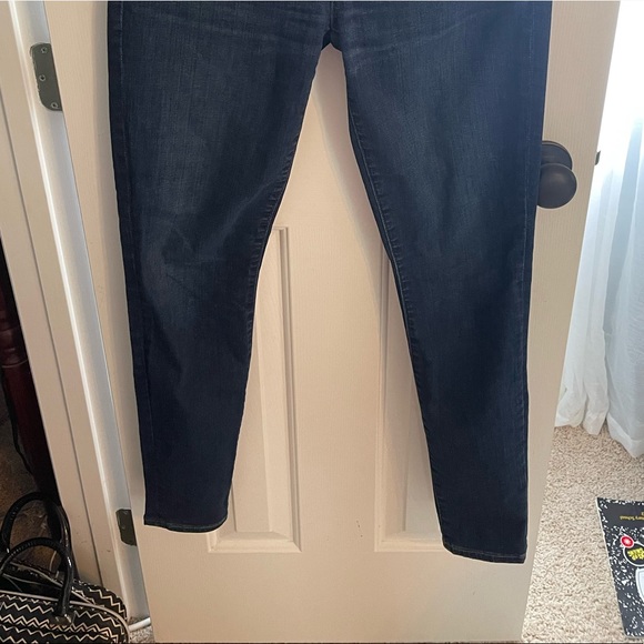 Madewell 29T HiGh-Rise Skinny Jeans Button-Fly - Picture 8 of 8